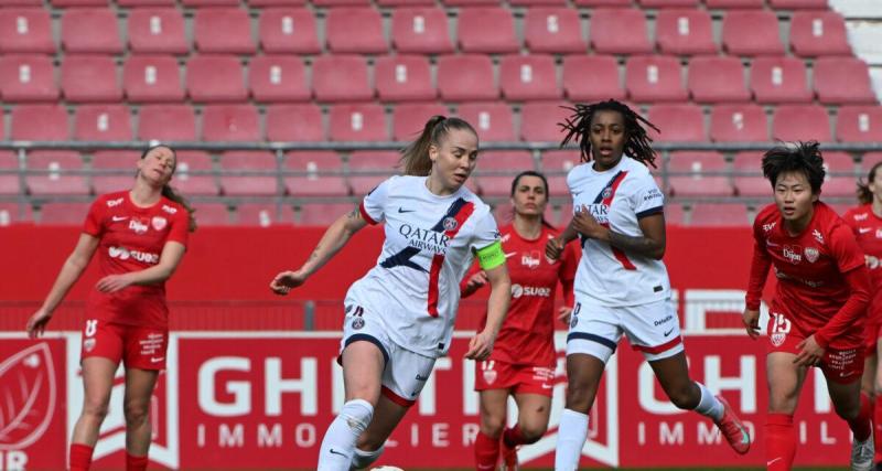  - Arkema Première Ligue : sur le fil, le PSG met fin à la série de Dijon