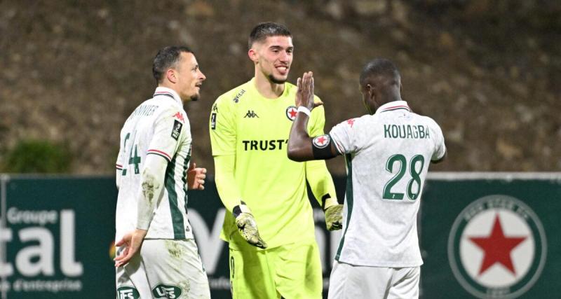  - Le très gros coup du Red Star, qui renverse Guingamp