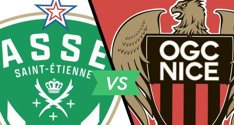  - ASSE - Nice : les compos officielles