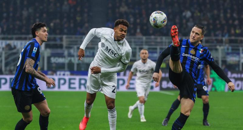  - Naples - Inter Milan : les compos du choc !