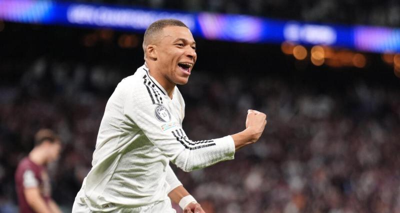  - Real Madrid : la passe sublime de Mbappé sur l'ouverture du score face au Bétis