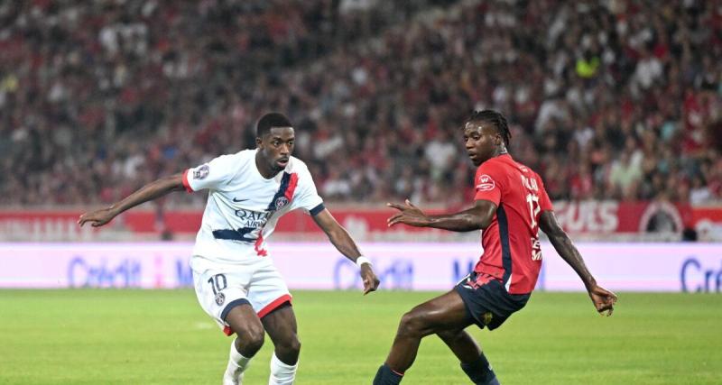  - PSG - Lille : les compos officielles