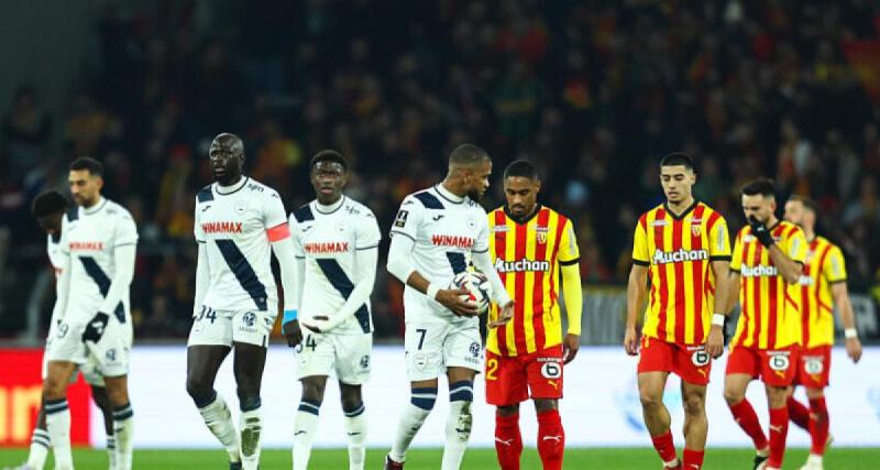  - Ligue 1 : à la pause, Le Havre revient de loin face à Lens