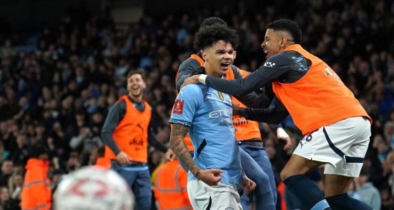  - Ballotté, Manchester City s'en sort face à Plymouth Argyle