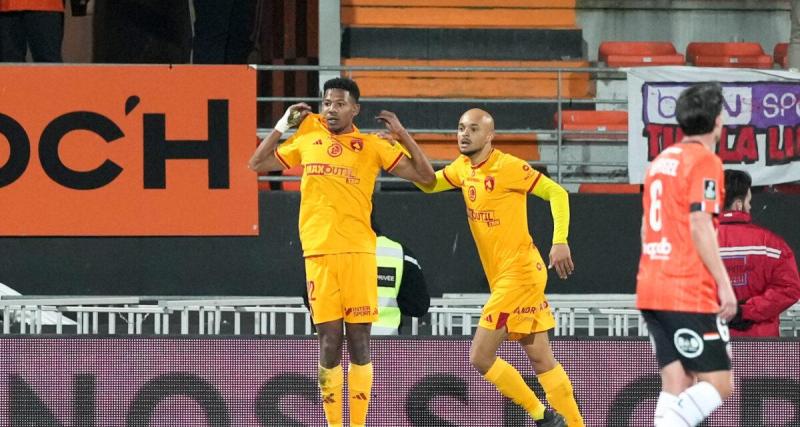  - À la mi-temps, Lorient peine contre Rodez