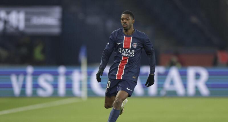  - PSG - Lille : encore buteur, Dembélé passe un cap historique