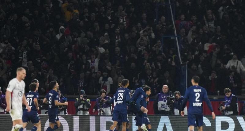  - Trop fort, le PSG s'amuse contre Lille au Parc