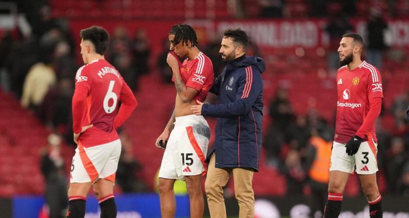  - Manchester United : la sortie géniale d'Amorim sur Yoro