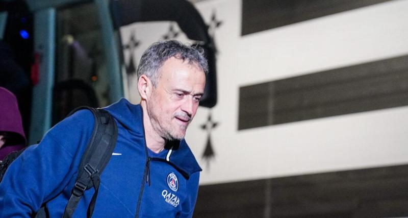  - PSG - Lille : "la meilleure première période de la saison", la fierté de Luis Enrique après le récital parisien