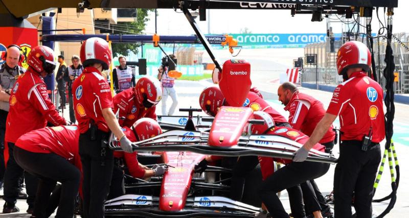  - Formule 1 : Ferrari perturbé par plusieurs éléments de courses, un départ sous tension