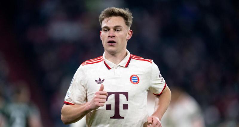  - Le Bayern Munich met un énorme coup de pression à Kimmich