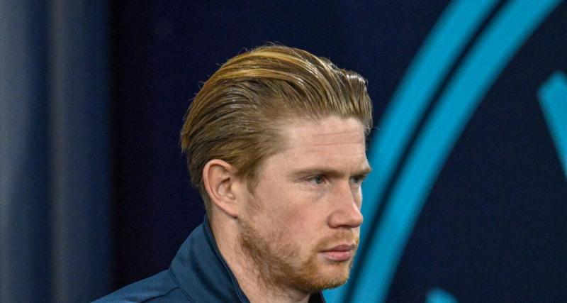  - Manchester City : énorme rebondissement pour l'avenir de De Bruyne ?