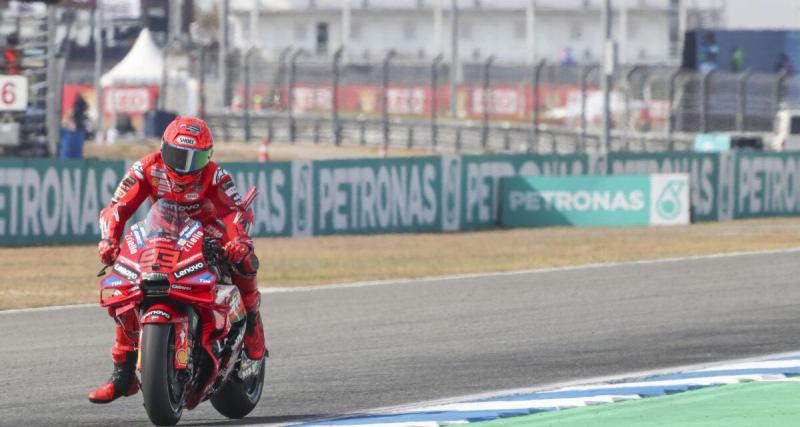  - MotoGP : L’étrange ralentissement de Marc Marquez en vidéo