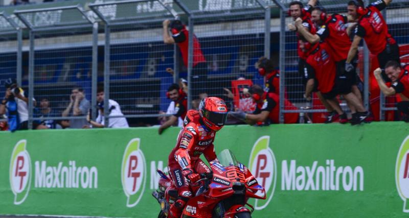  - MotoGP : Marc Marquez vainqueur en Thaïlande