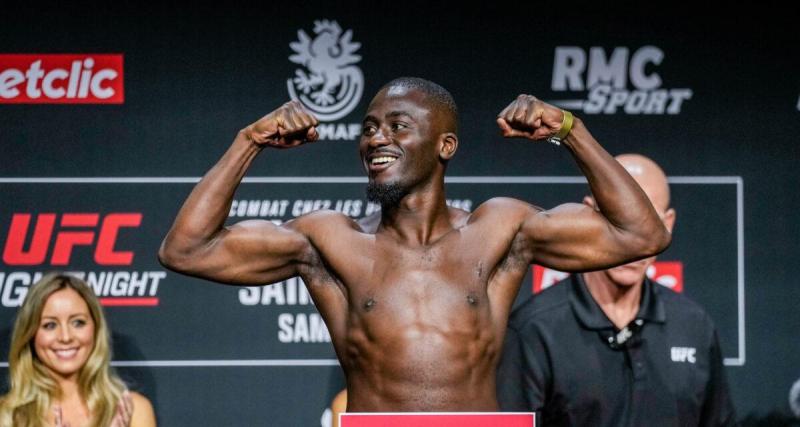  - UFC : William Gomis frustré par sa soirée à Las Vegas suite à cette décision