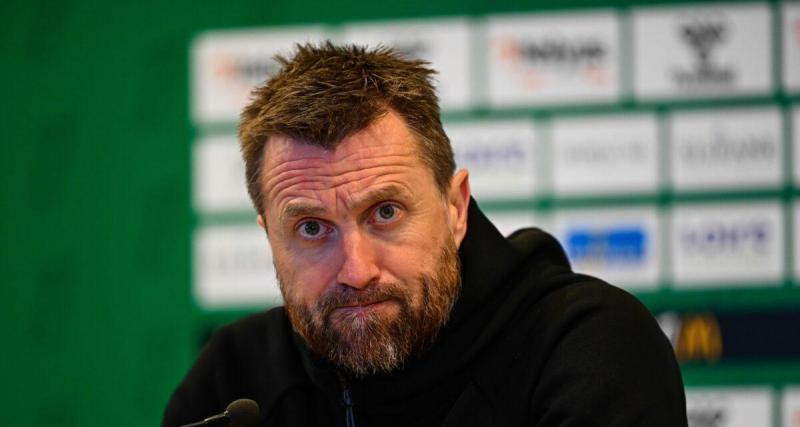  - ASSE : Horneland pas tendre avec ses joueurs après la défaite contre Nice