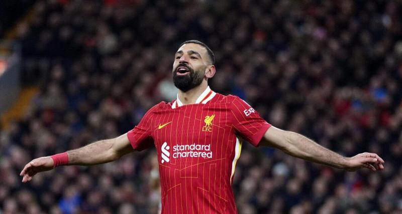  - Liverpool : une grosse révélation sur l'avenir de Salah !