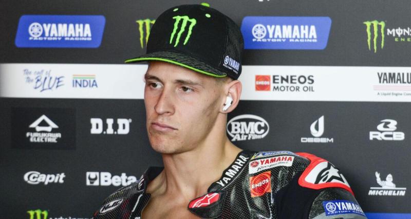  - MotoGP : Une course très compliquée pour Quartararo