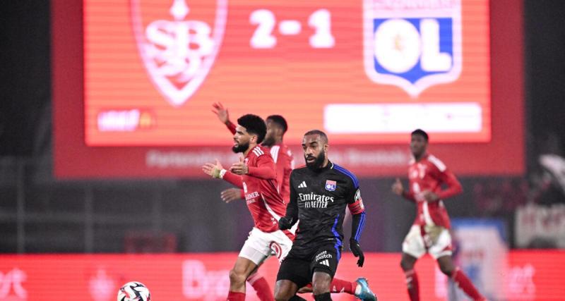  - OL - Brest : les compos officielles !