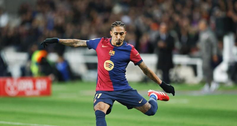  - Barça : la prolongation de Raphinha entre dans la dernière ligne droite !
