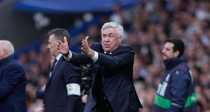  - Real Madrid : le bilan terrible affiché par Carlo Ancelotti