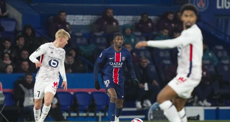  - PSG : la stat' incroyable de Dembélé, qui dépasse Messi