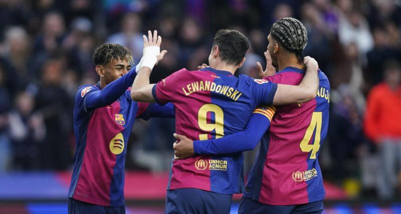  - Le Barça écrase la Real Sociedad et vire en tête de la Liga !