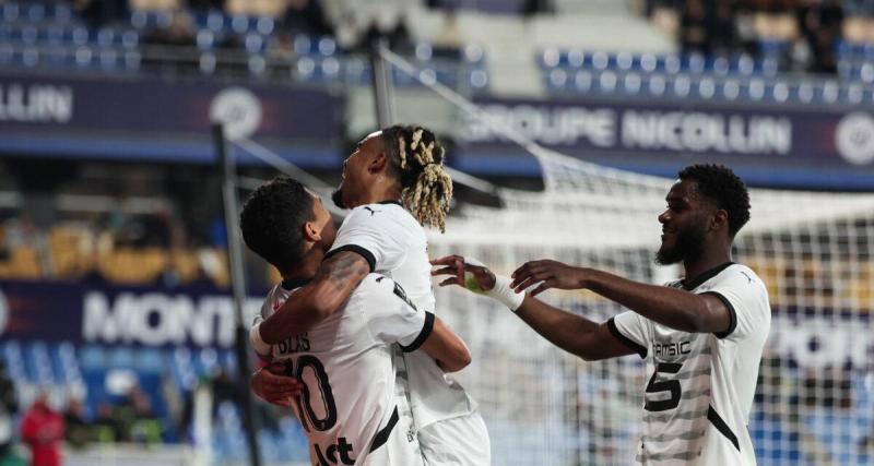  - Rennes humilie Montpellier, Strasbourg enchaîne, Toulouse déroule à Angers