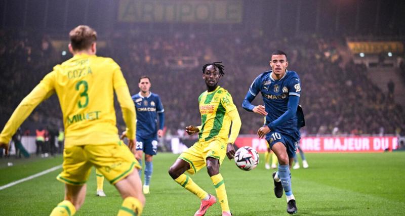  - OM - Nantes : les compos officielles !