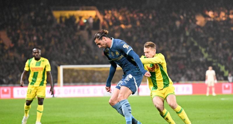  - OM - Nantes : les compos officielles