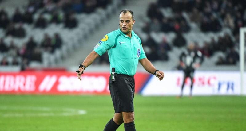  - Arbitrage : pour Saïd Ennjimi, “les arbitres sont trop répressifs” en Ligue 1