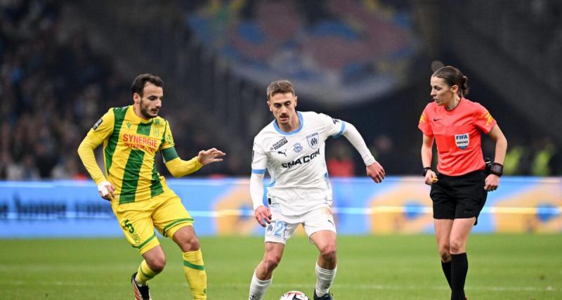  - L'OM s'offre Nantes sans briller et reprend la 2e place !