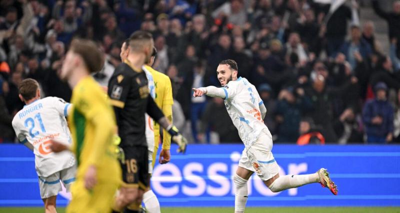  - Sans briller, l’OM s’offre Nantes et un bon bol d’air frais