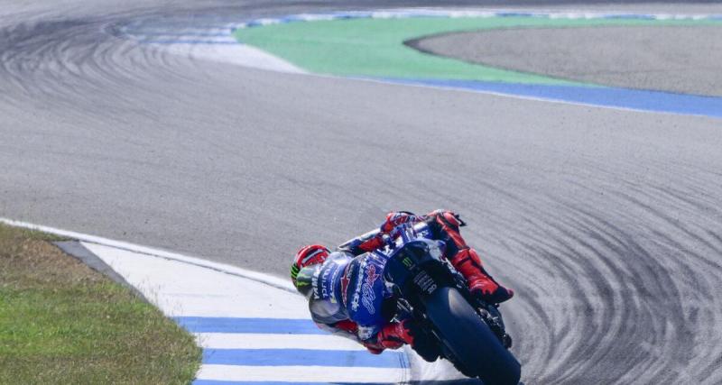  - MotoGP : Quartararo déçu et dans l’incompréhension après ses premiers tours cauchemardesques