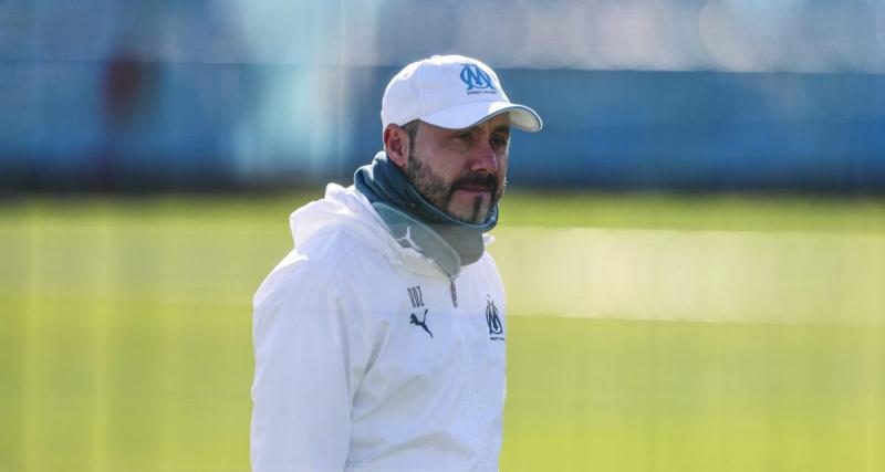  - OM - Nantes : De Zerbi souligne l'aide du public dans la victoire