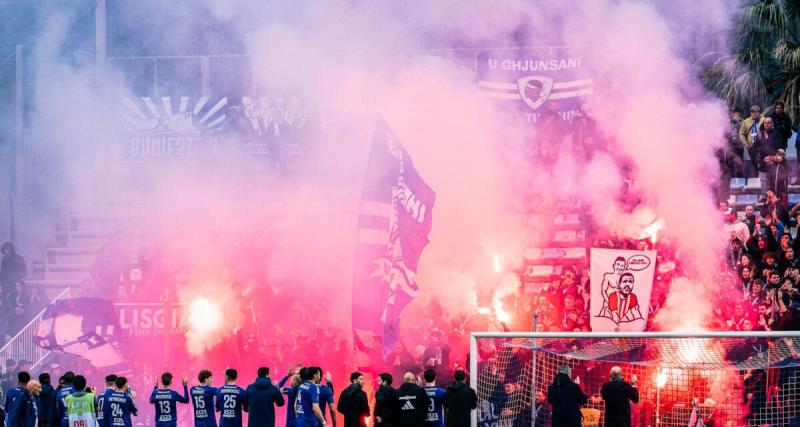  - Bastia - OL : dérapage raciste en tribunes pour la Gambardella