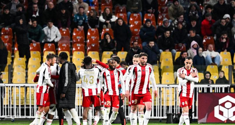  - Ajaccio : le groupe convoqué pour la réception de Dunkerque