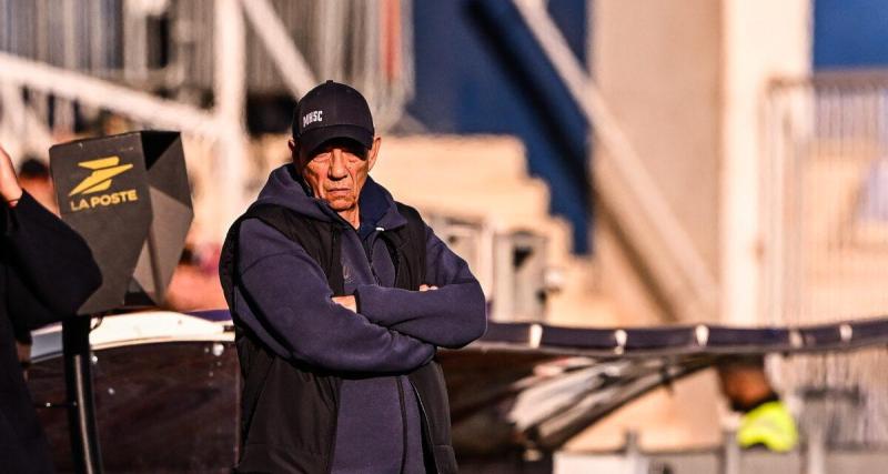  - Jean-Louis Gasset (Montpellier) : "Dès qu'on prend un but, on dirait qu'on a perdu le match"
