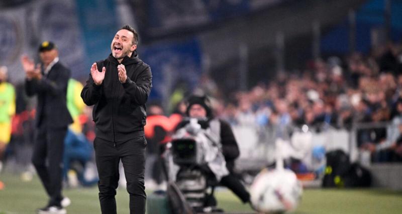  - Roberto De Zerbi (OM) : "C'est un match qui peut être déterminant"