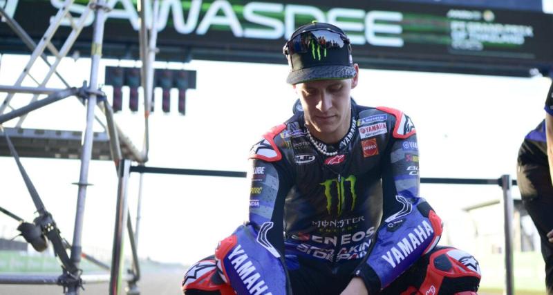 - MotoGP : Quartararo tempère après sa course cauchemar mais le Français semble déjà se résigner...