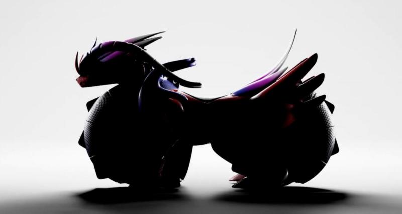  - Une moto Pokémon capable de rouler et de marcher : le projet complètement fou réalisé par Honda