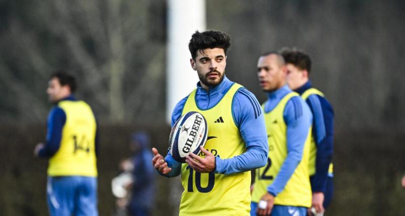 - XV de France : les Bleus lésés par rapport à l'Irlande au sujet de la suspension de Ntamack ?