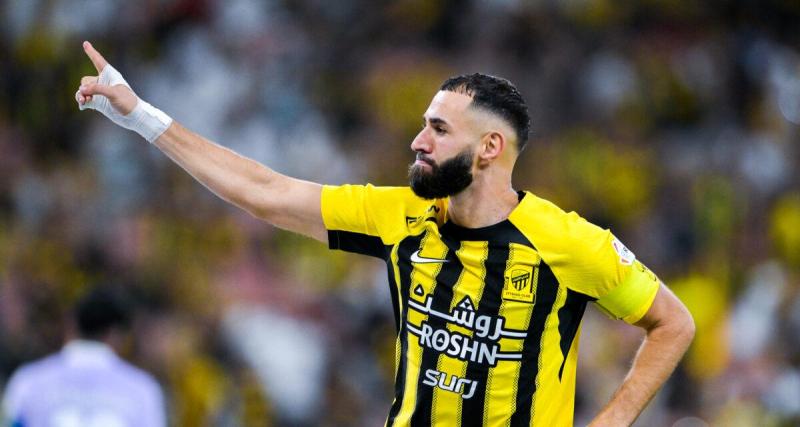  - Benzema cash sur une carrière de football pour son fils