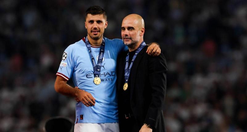  - Manchester City : la grande annonce de Guardiola sur Rodri