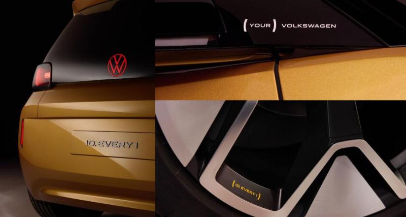  - Volkswagen ID.Every1 : nouvelles images de la citadine électrique à 20 000 €