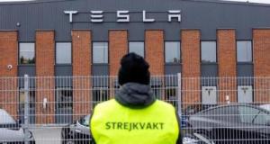 Tesla : en Suède, des employés sont en grève depuis 18 mois