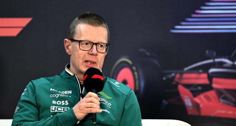  - F1 : Aston Martin est une « jeune équipe en pleine croissance » selon Cowell
