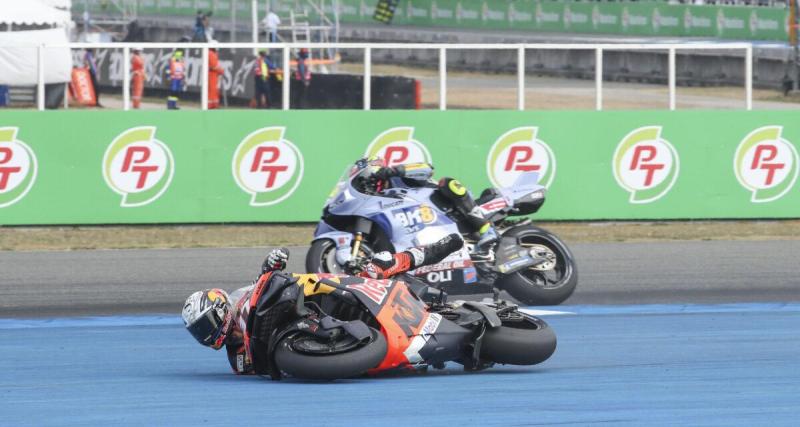  - MotoGP : Acosta revient sur sa chute lors du GP de Thaïlande