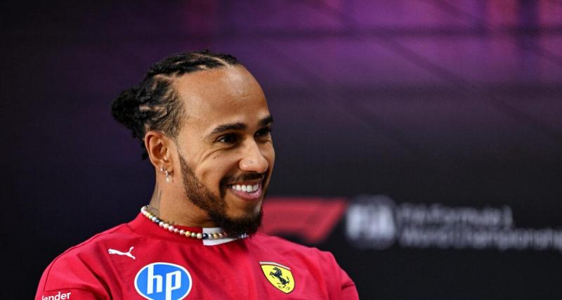  - Formule 1 : Brad Pitt a eu la peur de sa vie à cause de Lewis Hamilton