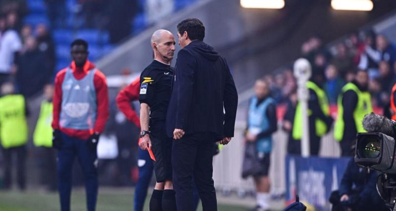  - OL : Fonseca a envoyé une lettre d'excuses aux arbitres